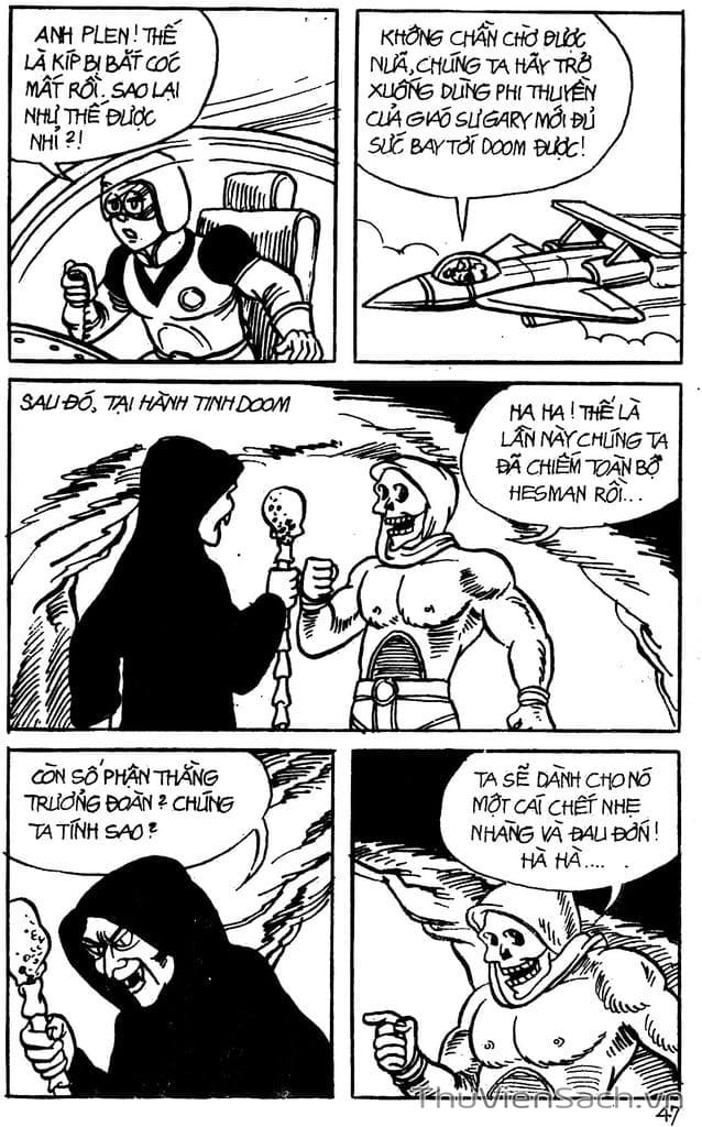 Truyện Tranh Dũng Sĩ Hesman trang 4