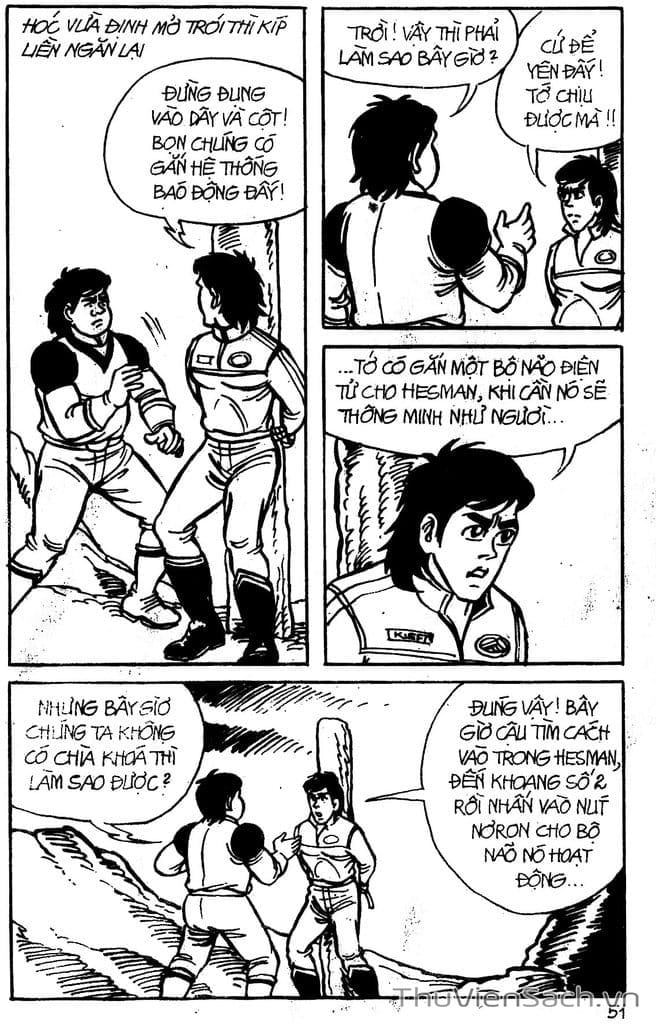 Truyện Tranh Dũng Sĩ Hesman trang 4