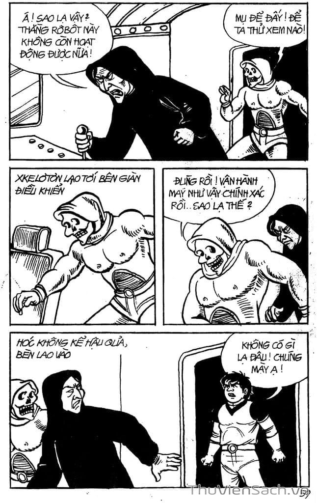 Truyện Tranh Dũng Sĩ Hesman trang 4