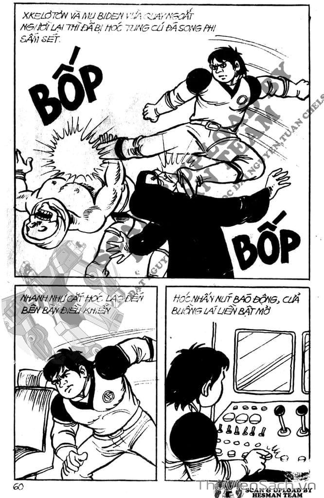 Truyện Tranh Dũng Sĩ Hesman trang 4