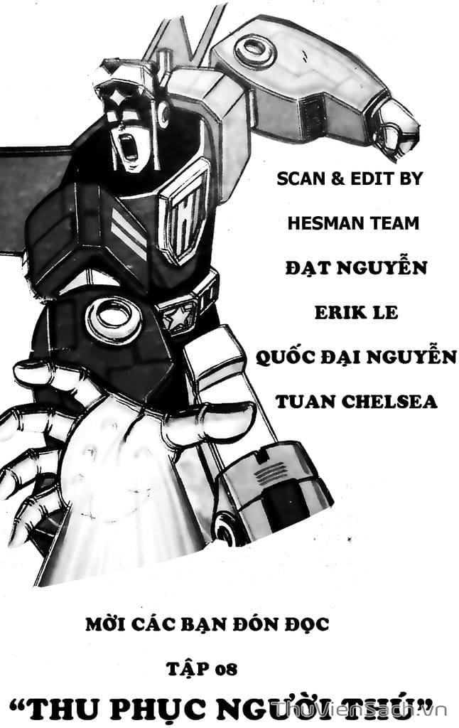 Truyện Tranh Dũng Sĩ Hesman trang 4