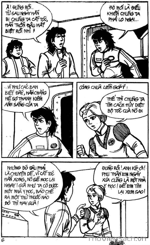 Truyện Tranh Dũng Sĩ Hesman trang 4