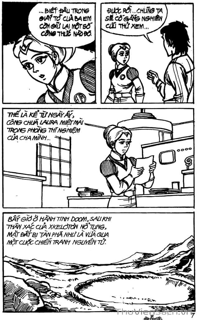Truyện Tranh Dũng Sĩ Hesman trang 4