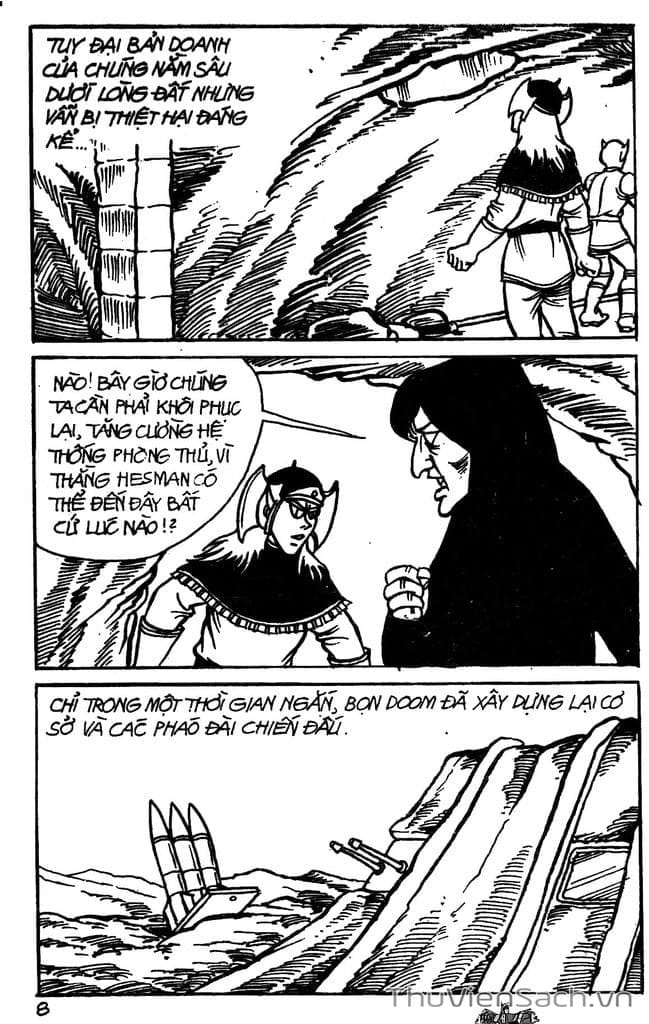 Truyện Tranh Dũng Sĩ Hesman trang 4