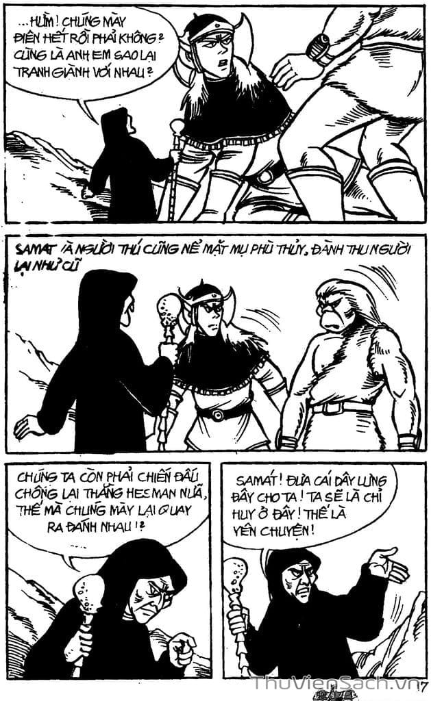 Truyện Tranh Dũng Sĩ Hesman trang 4