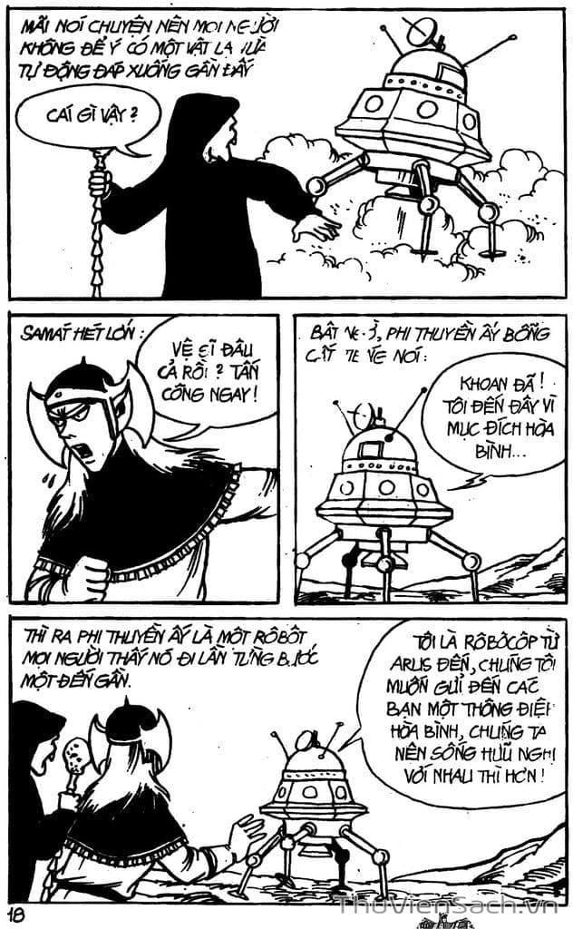 Truyện Tranh Dũng Sĩ Hesman trang 4