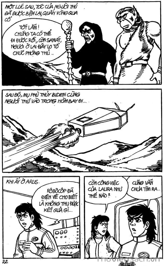 Truyện Tranh Dũng Sĩ Hesman trang 4