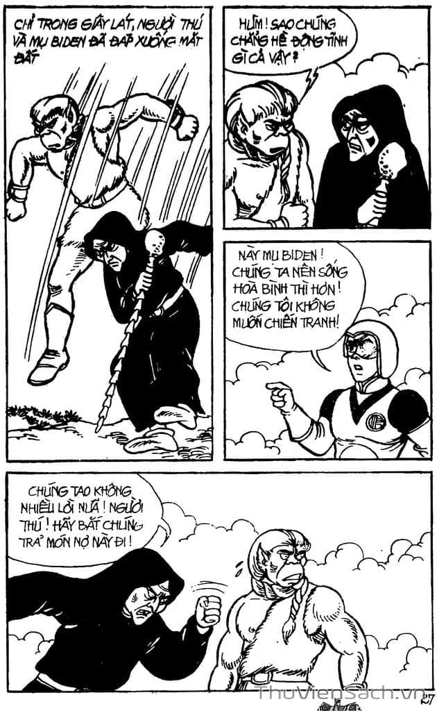 Truyện Tranh Dũng Sĩ Hesman trang 4