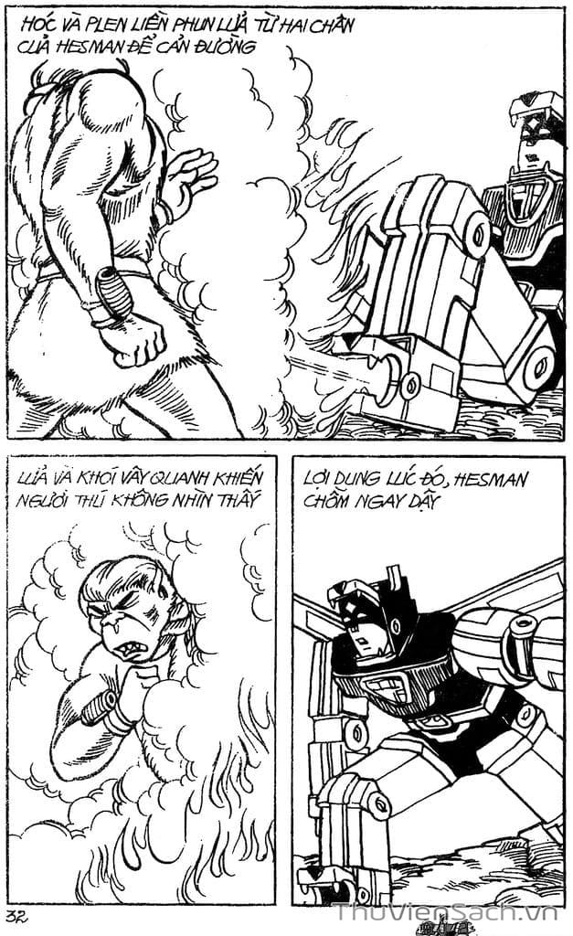 Truyện Tranh Dũng Sĩ Hesman trang 4