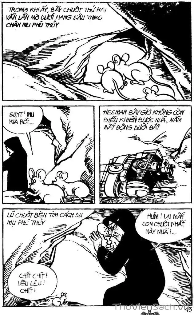 Truyện Tranh Dũng Sĩ Hesman trang 4