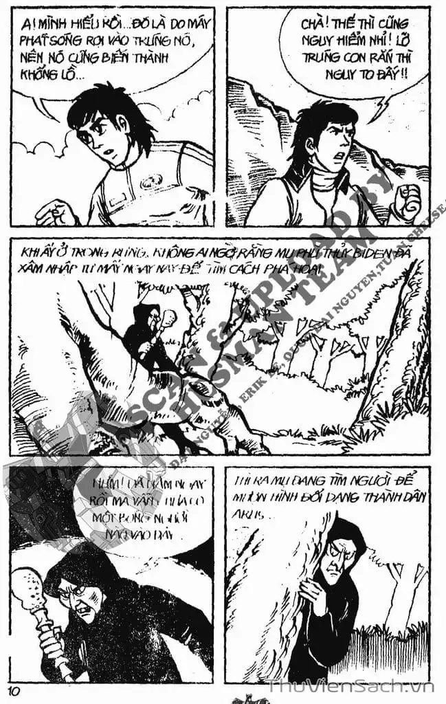 Truyện Tranh Dũng Sĩ Hesman trang 4