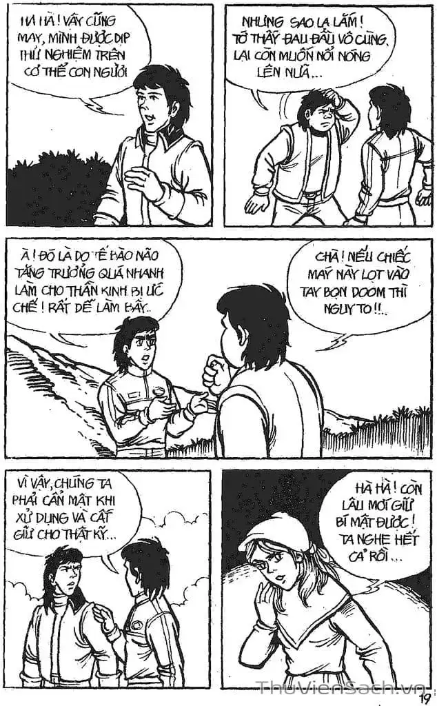 Truyện Tranh Dũng Sĩ Hesman trang 4