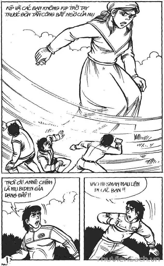 Truyện Tranh Dũng Sĩ Hesman trang 4