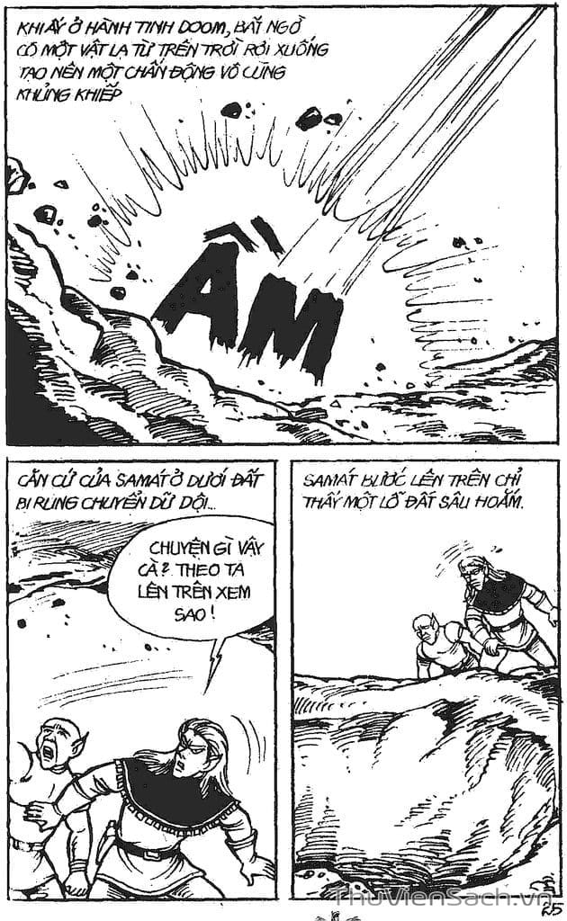Truyện Tranh Dũng Sĩ Hesman trang 4