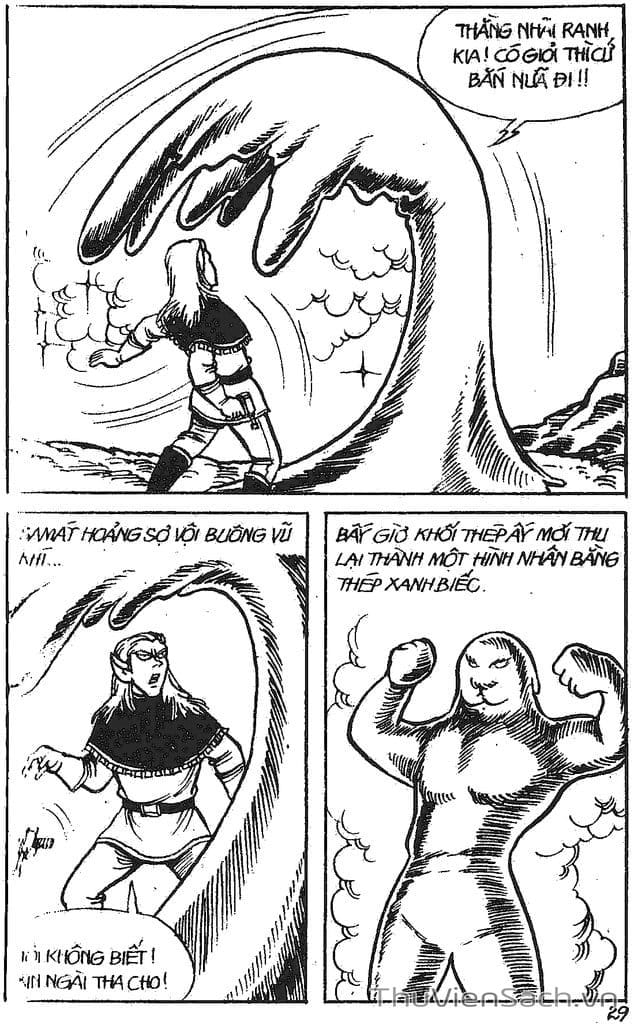 Truyện Tranh Dũng Sĩ Hesman trang 4