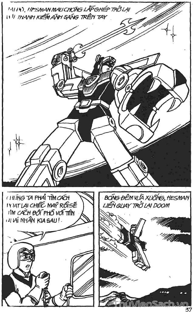 Truyện Tranh Dũng Sĩ Hesman trang 4