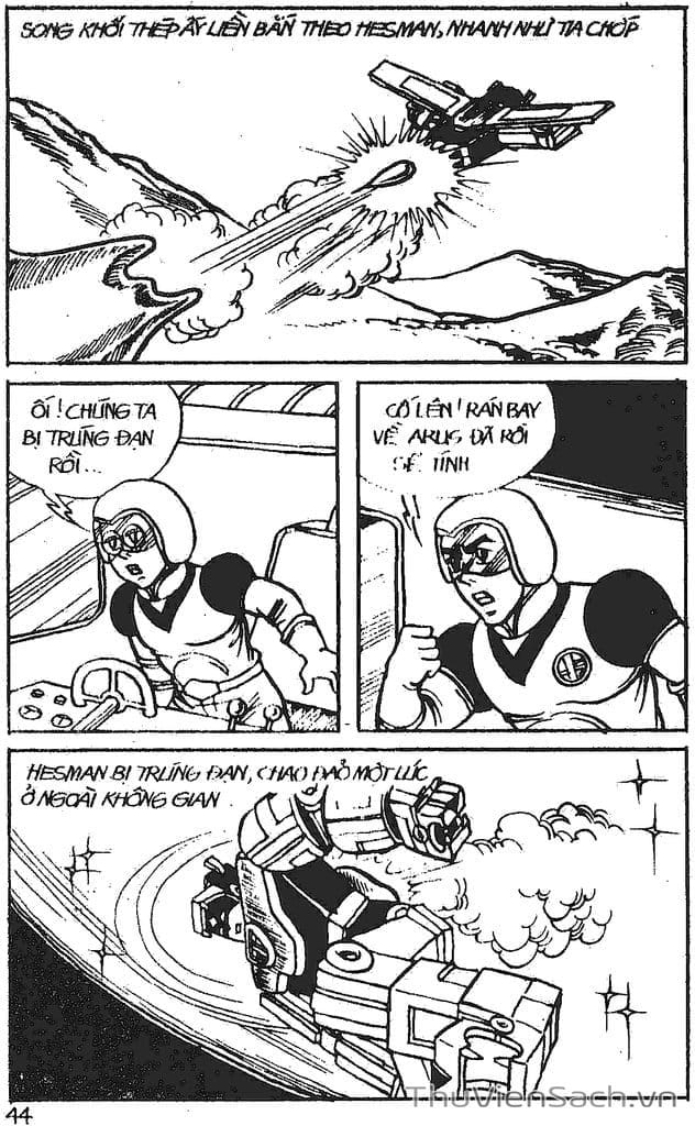 Truyện Tranh Dũng Sĩ Hesman trang 4