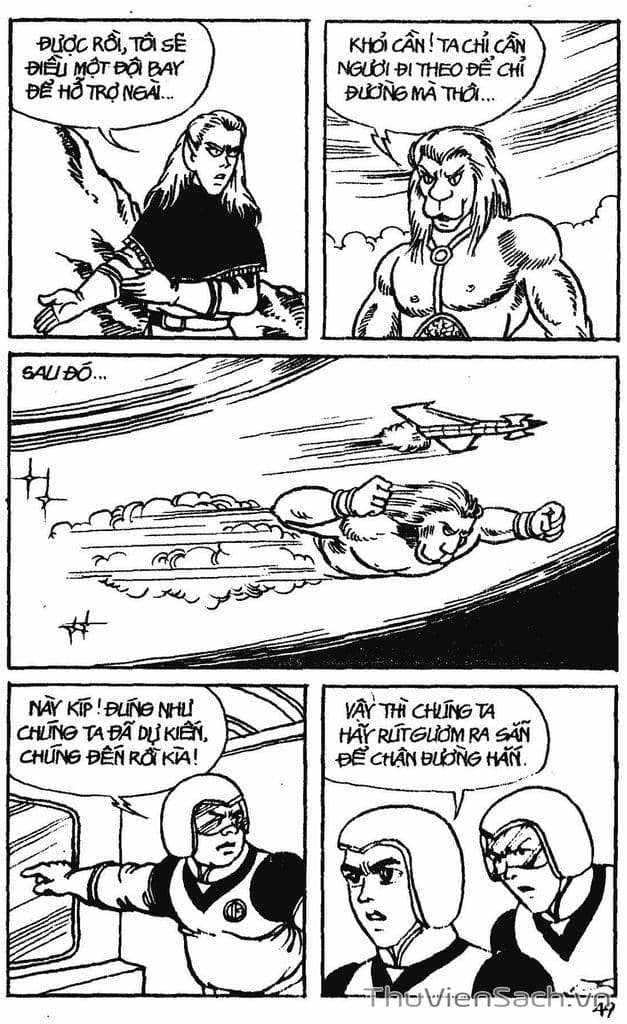Truyện Tranh Dũng Sĩ Hesman trang 4