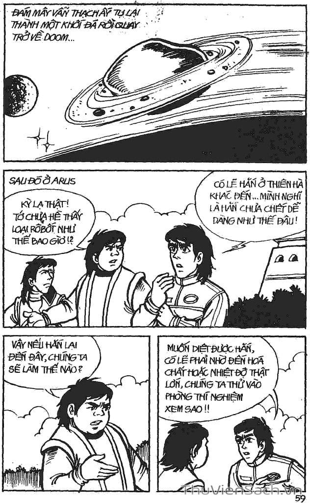 Truyện Tranh Dũng Sĩ Hesman trang 4