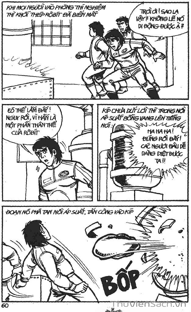 Truyện Tranh Dũng Sĩ Hesman trang 4