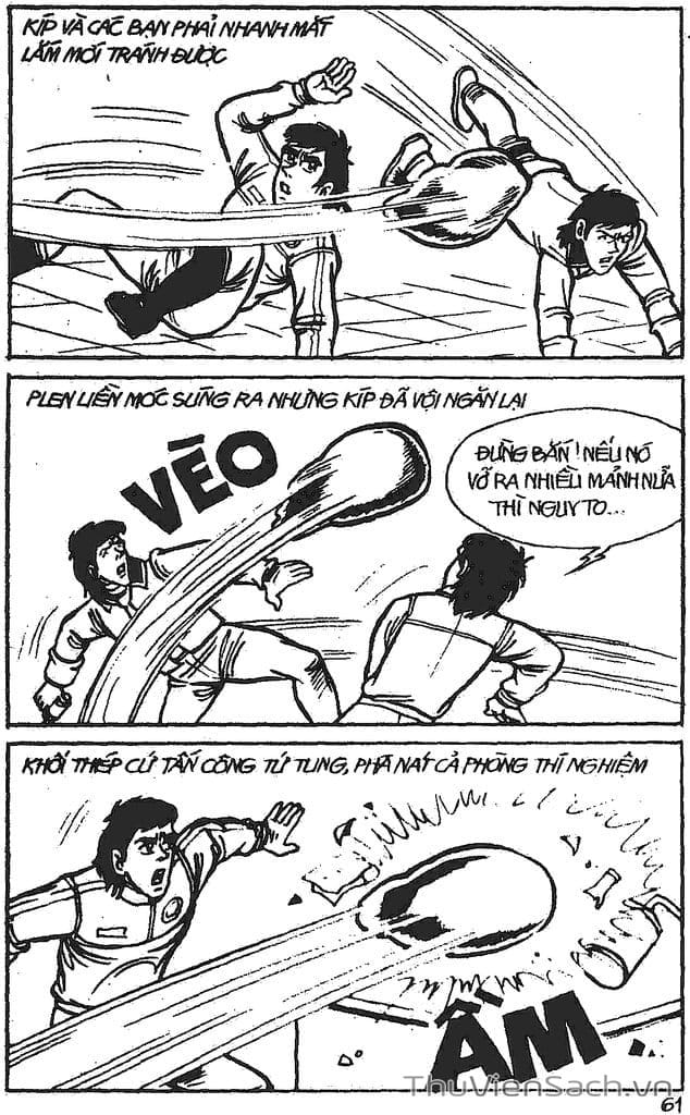 Truyện Tranh Dũng Sĩ Hesman trang 4