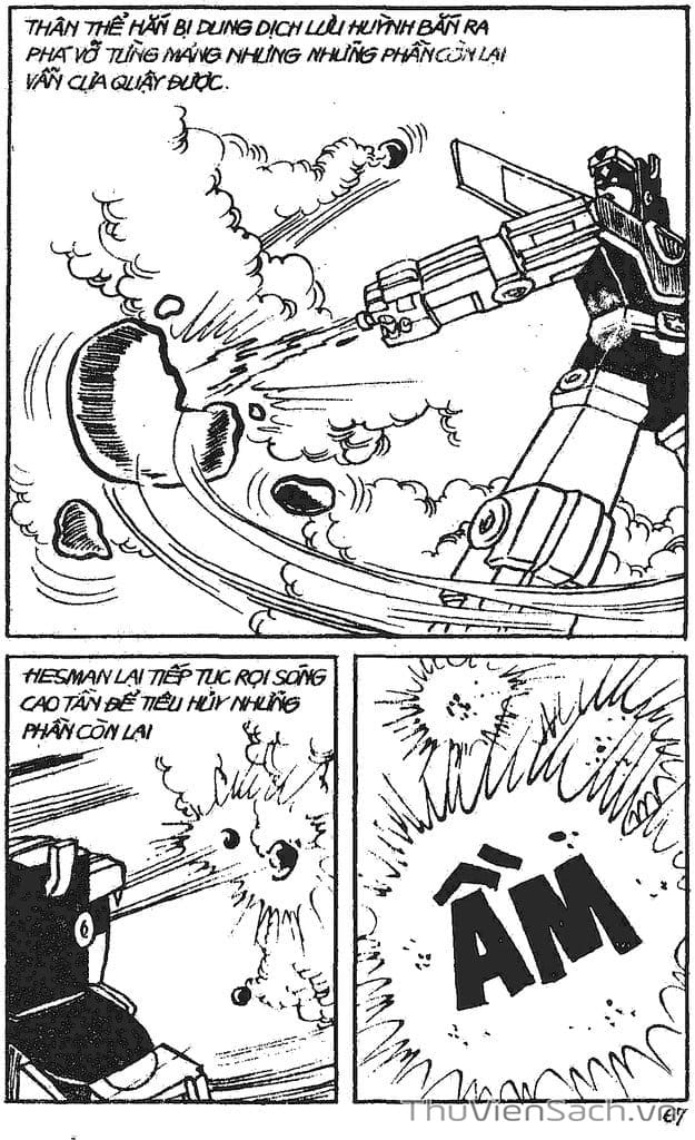 Truyện Tranh Dũng Sĩ Hesman trang 4