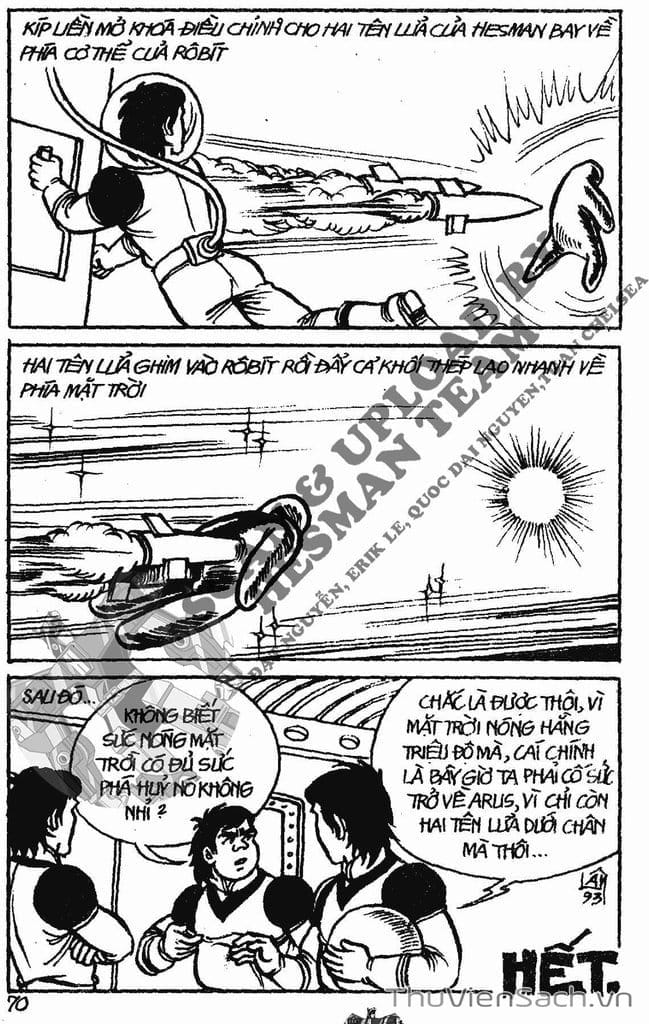 Truyện Tranh Dũng Sĩ Hesman trang 4