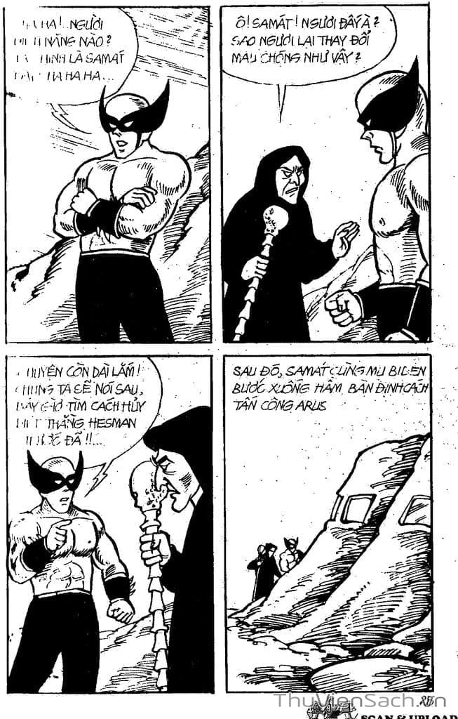 Truyện Tranh Dũng Sĩ Hesman trang 4