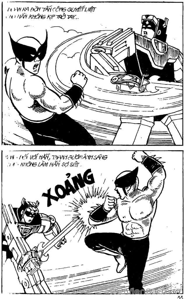 Truyện Tranh Dũng Sĩ Hesman trang 4