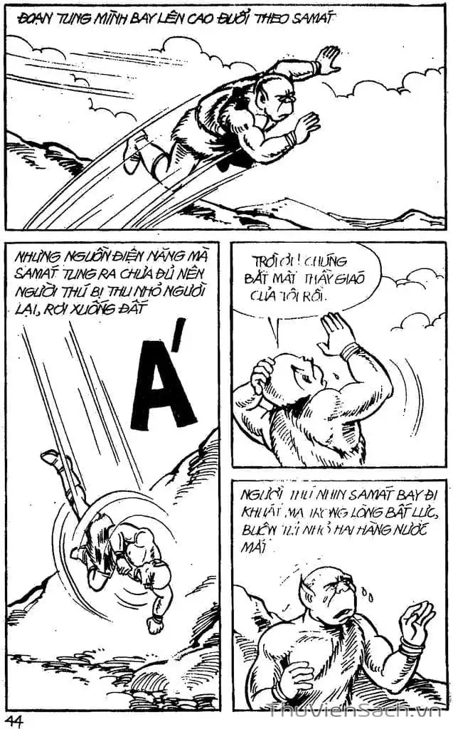 Truyện Tranh Dũng Sĩ Hesman trang 4