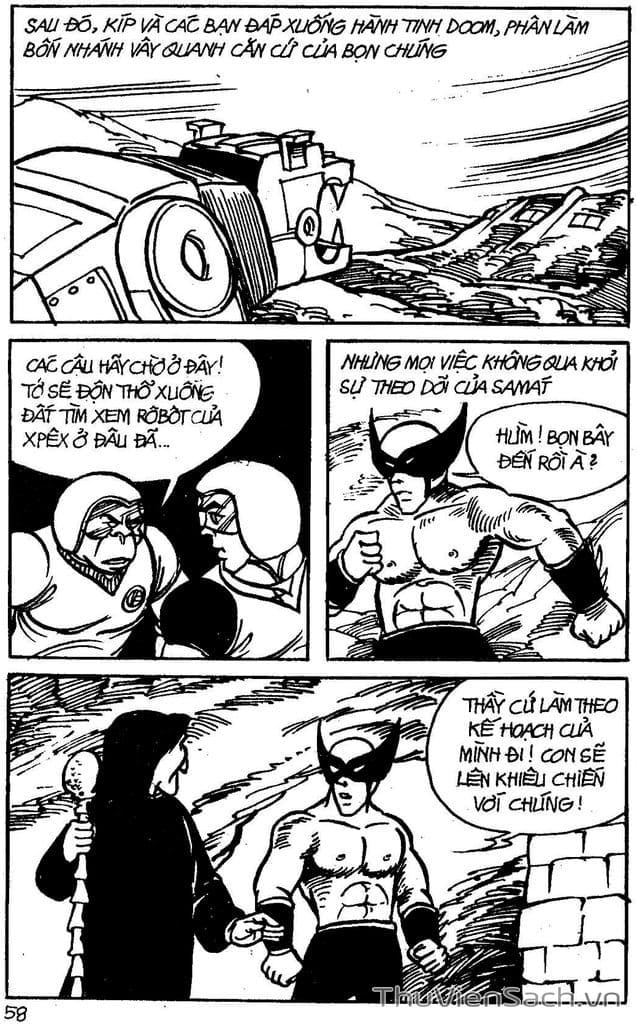 Truyện Tranh Dũng Sĩ Hesman trang 4