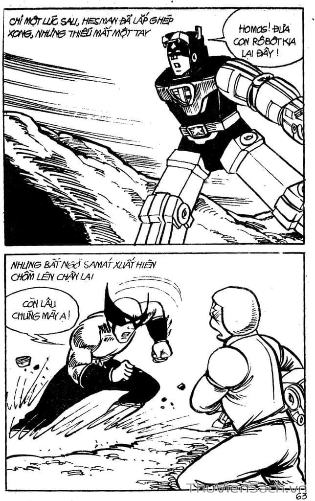 Truyện Tranh Dũng Sĩ Hesman trang 4