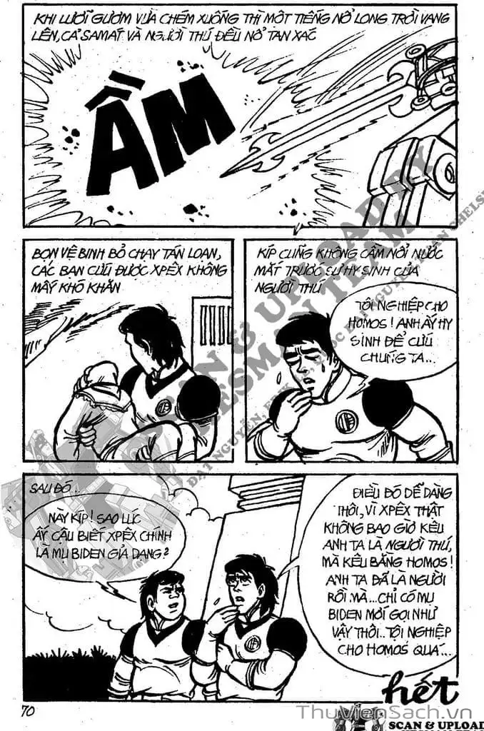 Truyện Tranh Dũng Sĩ Hesman trang 4