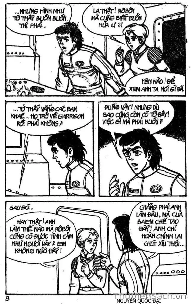 Truyện Tranh Dũng Sĩ Hesman trang 4
