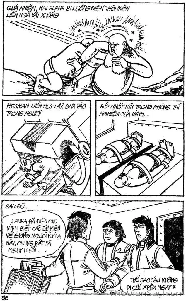 Truyện Tranh Dũng Sĩ Hesman trang 4