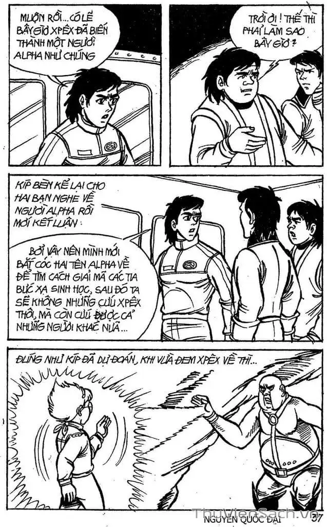 Truyện Tranh Dũng Sĩ Hesman trang 4