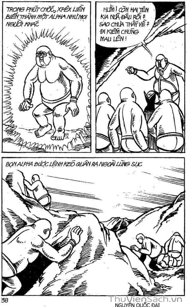 Truyện Tranh Dũng Sĩ Hesman trang 4