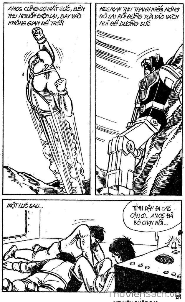 Truyện Tranh Dũng Sĩ Hesman trang 4