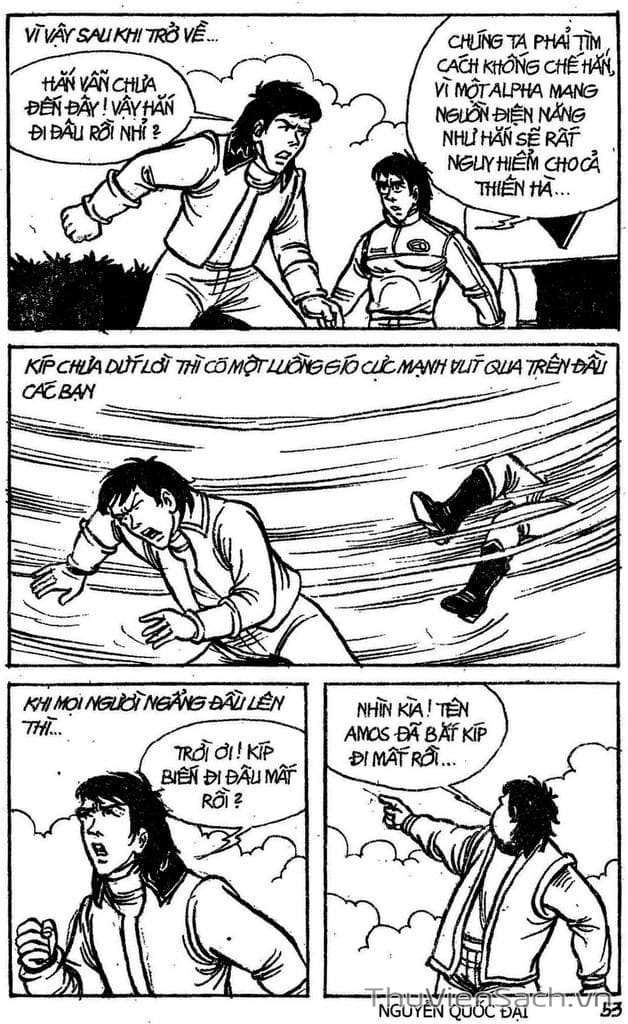 Truyện Tranh Dũng Sĩ Hesman trang 4