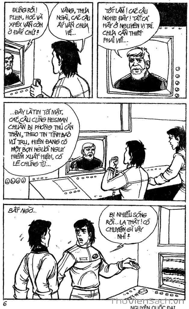 Truyện Tranh Dũng Sĩ Hesman trang 4