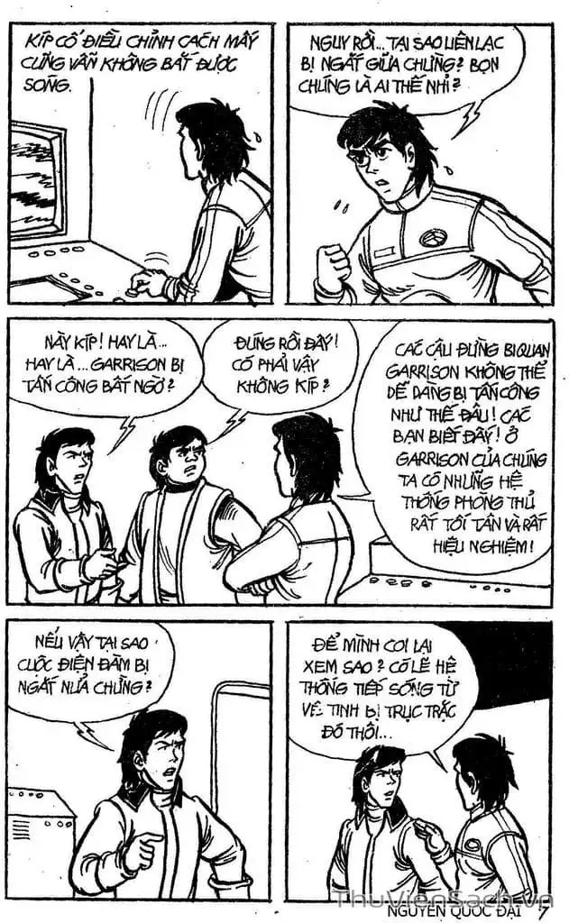 Truyện Tranh Dũng Sĩ Hesman trang 4