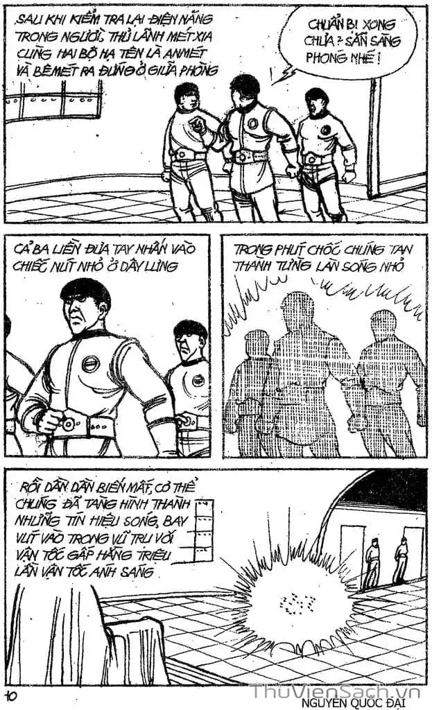 Truyện Tranh Dũng Sĩ Hesman trang 4