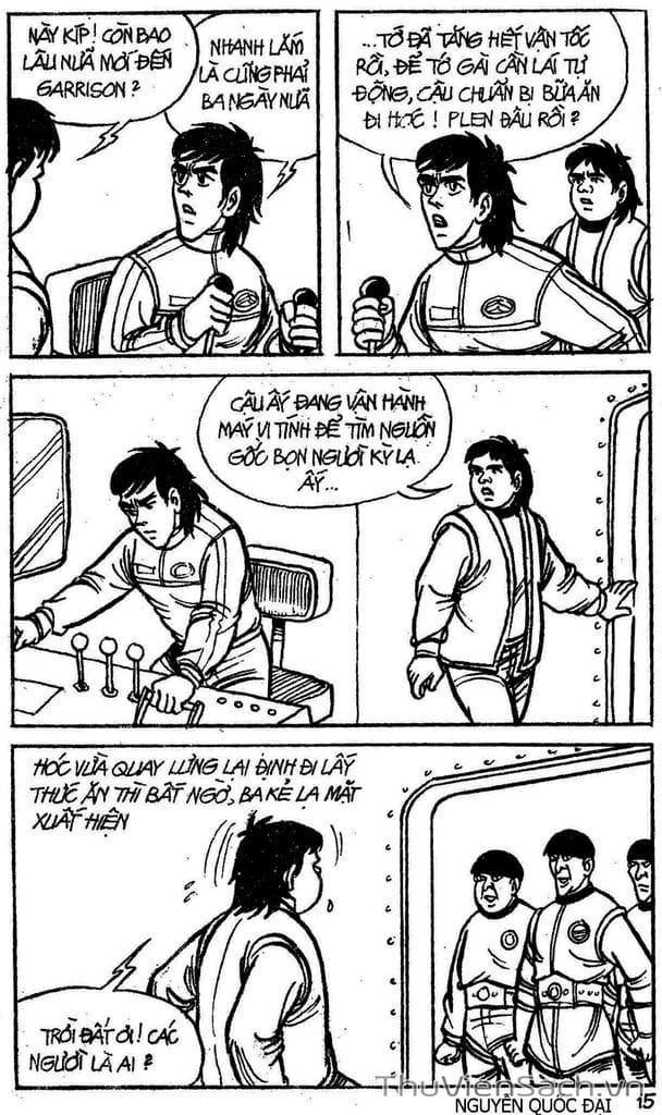 Truyện Tranh Dũng Sĩ Hesman trang 4