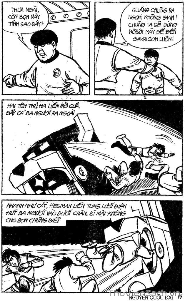 Truyện Tranh Dũng Sĩ Hesman trang 4