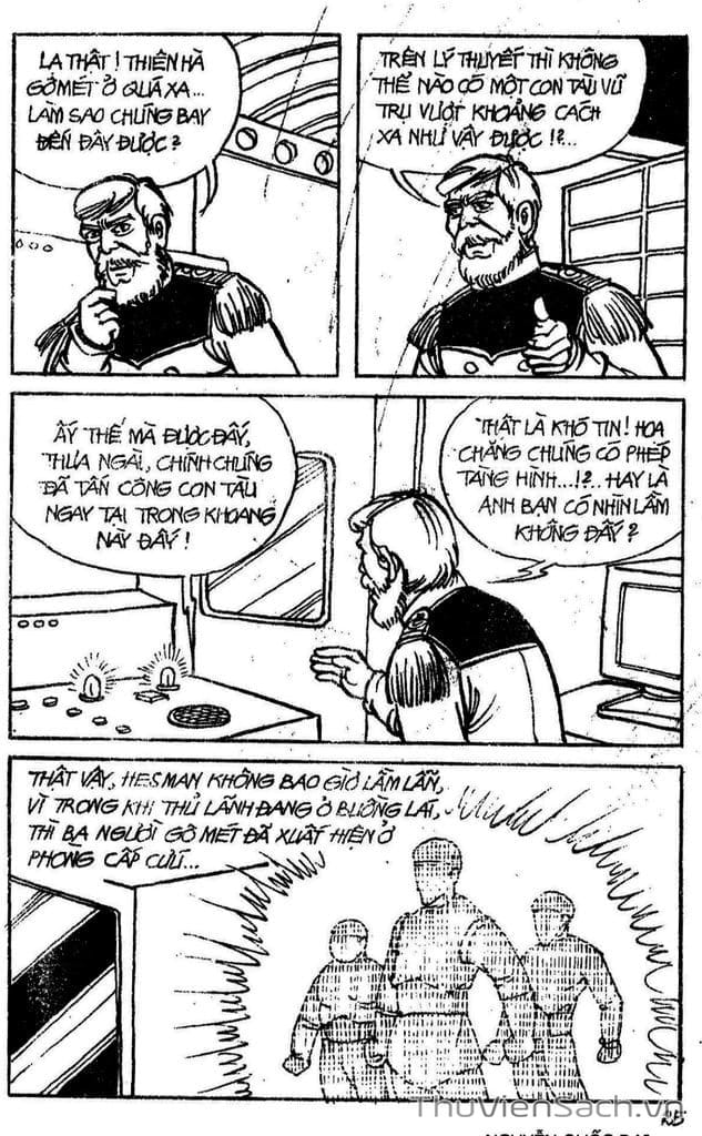 Truyện Tranh Dũng Sĩ Hesman trang 4