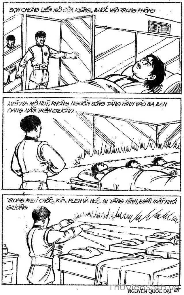 Truyện Tranh Dũng Sĩ Hesman trang 4