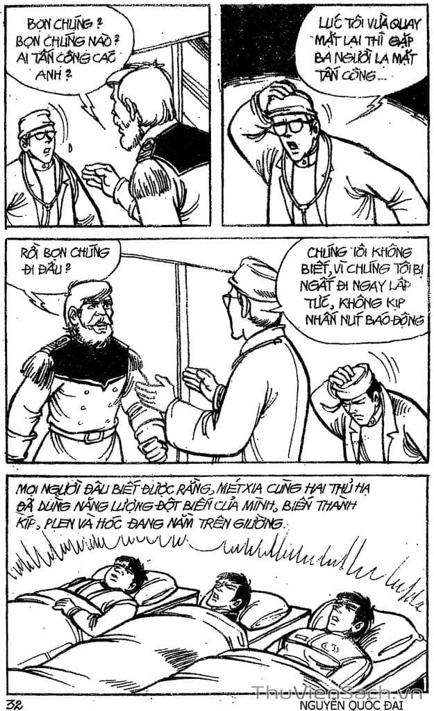 Truyện Tranh Dũng Sĩ Hesman trang 4