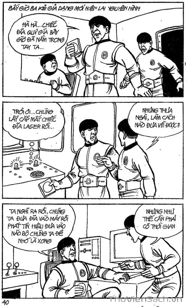 Truyện Tranh Dũng Sĩ Hesman trang 4