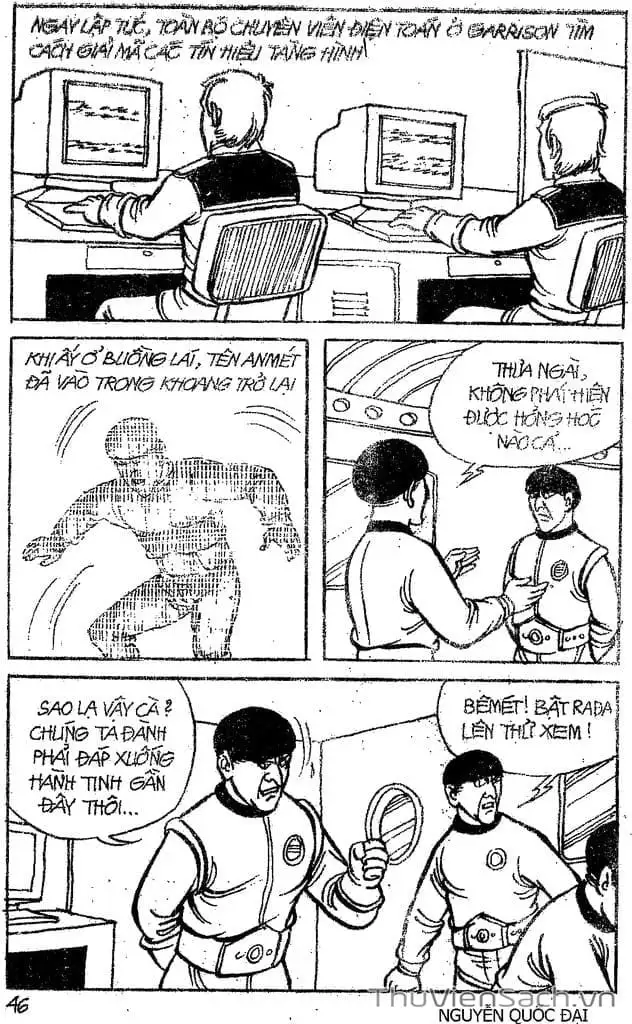 Truyện Tranh Dũng Sĩ Hesman trang 4