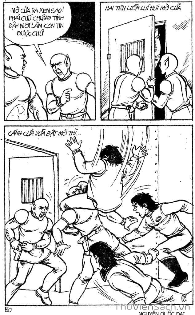 Truyện Tranh Dũng Sĩ Hesman trang 4